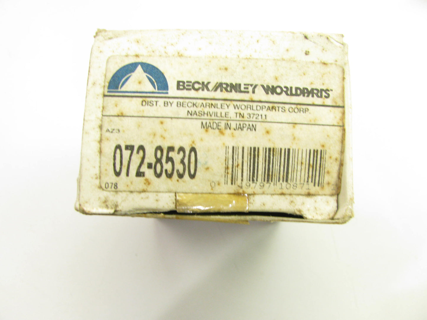 Beck Arnley 072-8530 REAR RIGHT Drum Brake Wheel Cylinder For 1988-1992 Charade