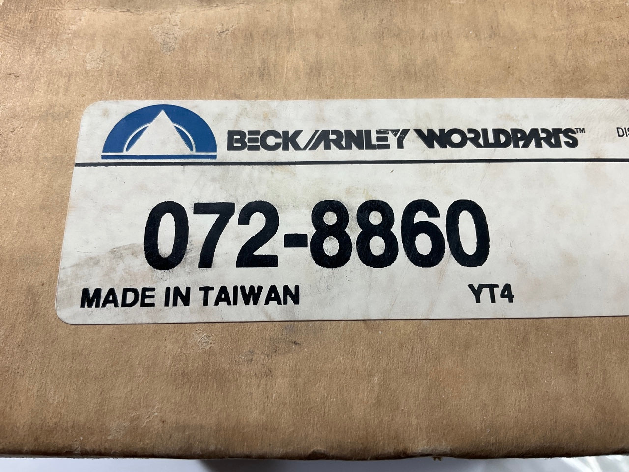 Beck Arnley 072-8860 Clutch Master Cylinder - REBOX OEM AISIN # CMT05
