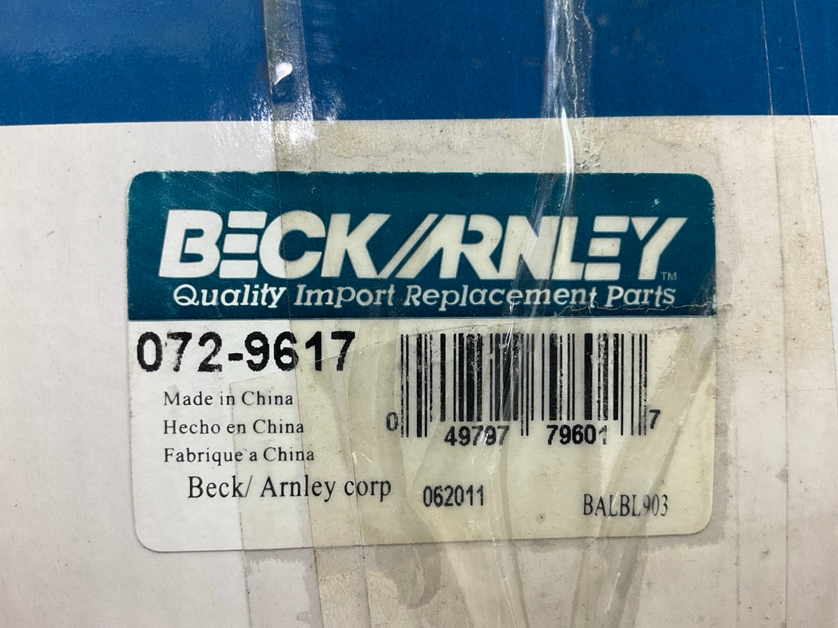 Beck Arnley 072-9617 Brake Master Cylinder 2006-2011 Accent, Rio, Rio5