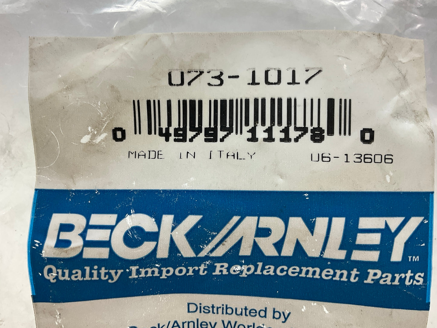 Beck Arnley 073-1017 Brake Hose