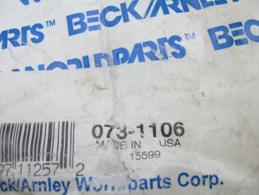 Beck Arnley 073-1106 Front Right Brake Hydraulic Hose For 1980-1982 Datsun 720