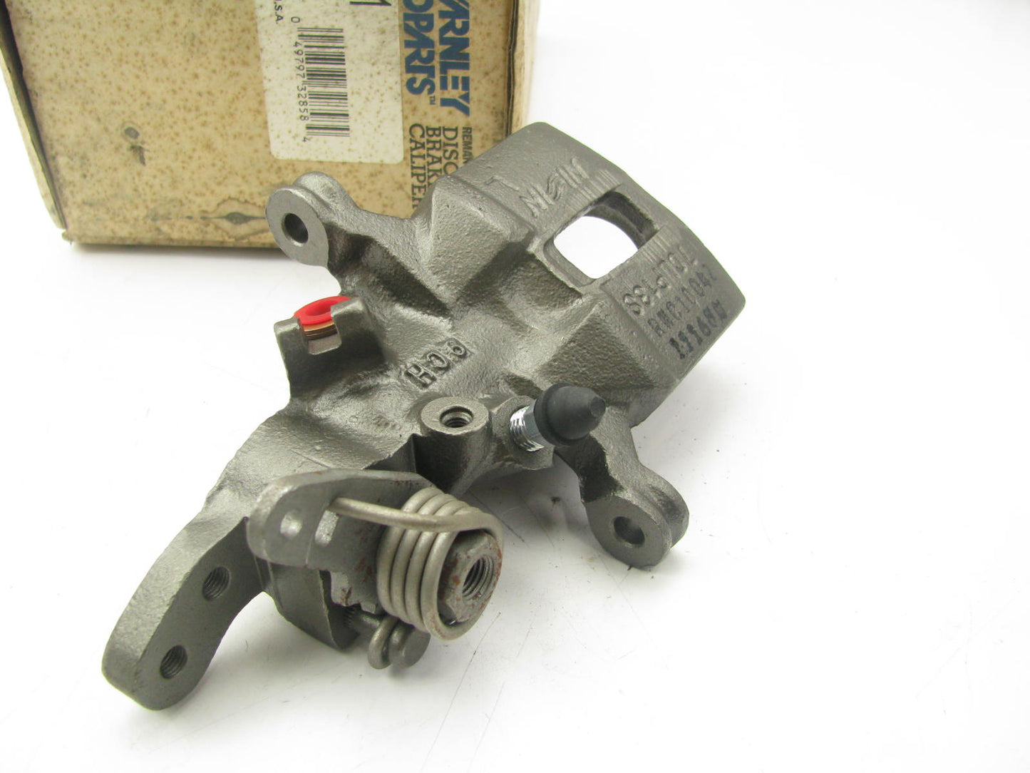 Beck Arnley 076-1041 Reman Rear Left Disc Brake Caliper 1989 Honda Accord