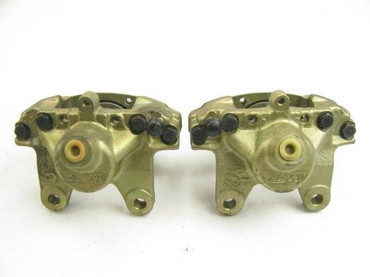 REMAN. 1995-1996 Mercedes-Benz E300 Front Left & Right Brake Caliper Set