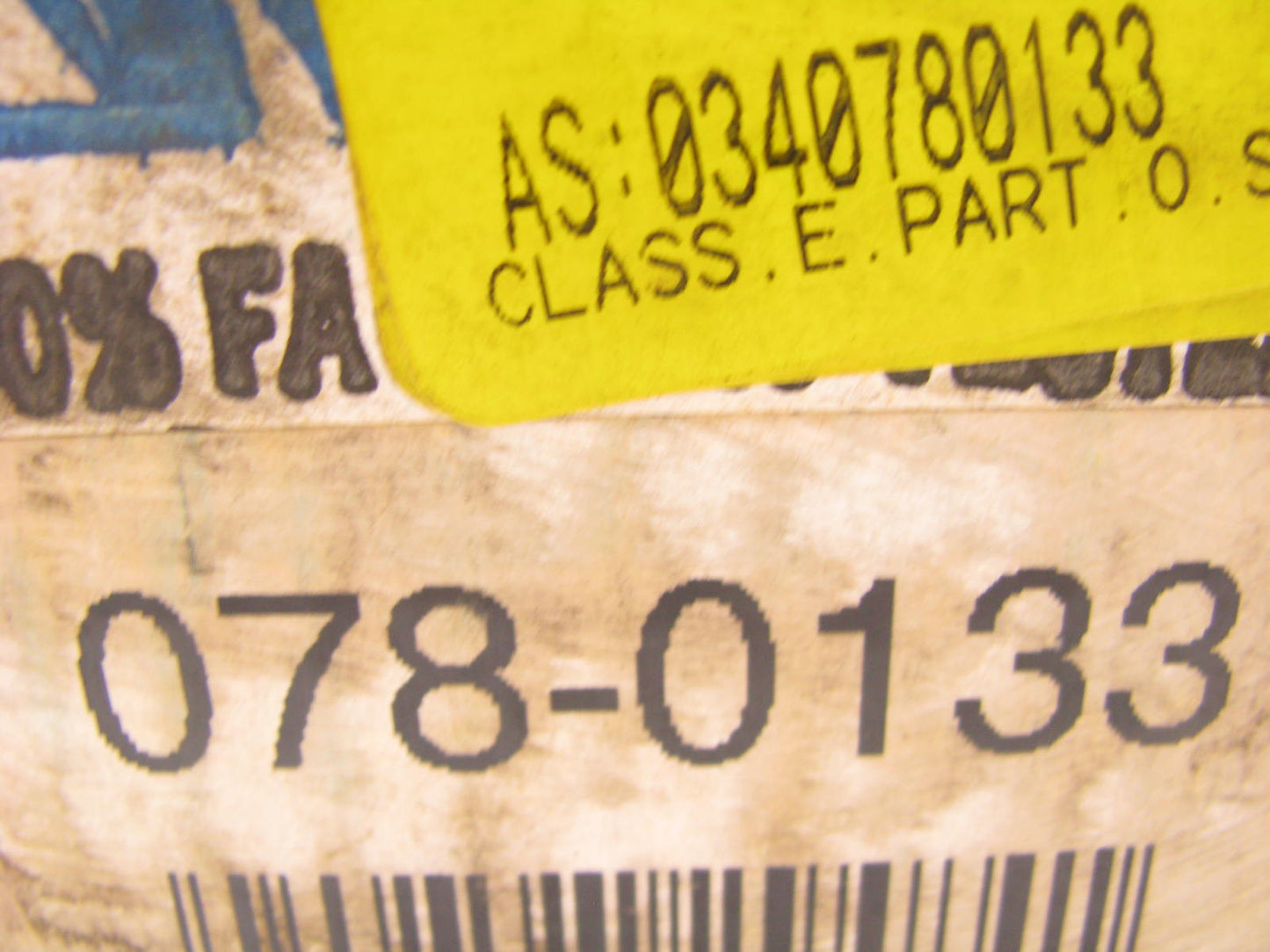 Beck Arnley 078-0133 Remanufactured Brake Master Cylinder W/O Reservoir