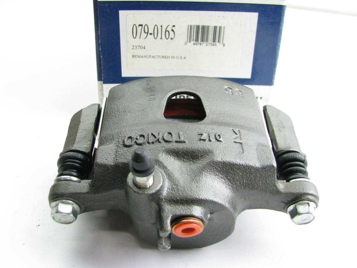 Reman. Beck Arnley 079-0165 FRONT LEFT Brake Caliper - 1980-1982 Honda Civic