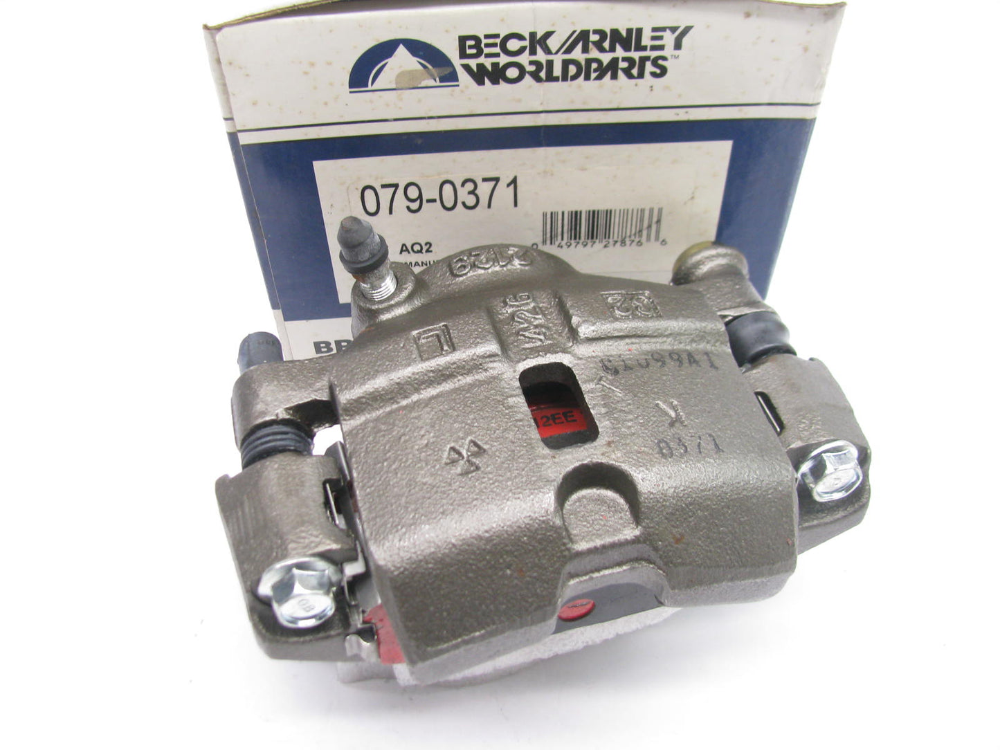 REMAN. Beck Arnley 079-0371 Front Left Brake Caliper For 1984-1986 Nissan 200SX