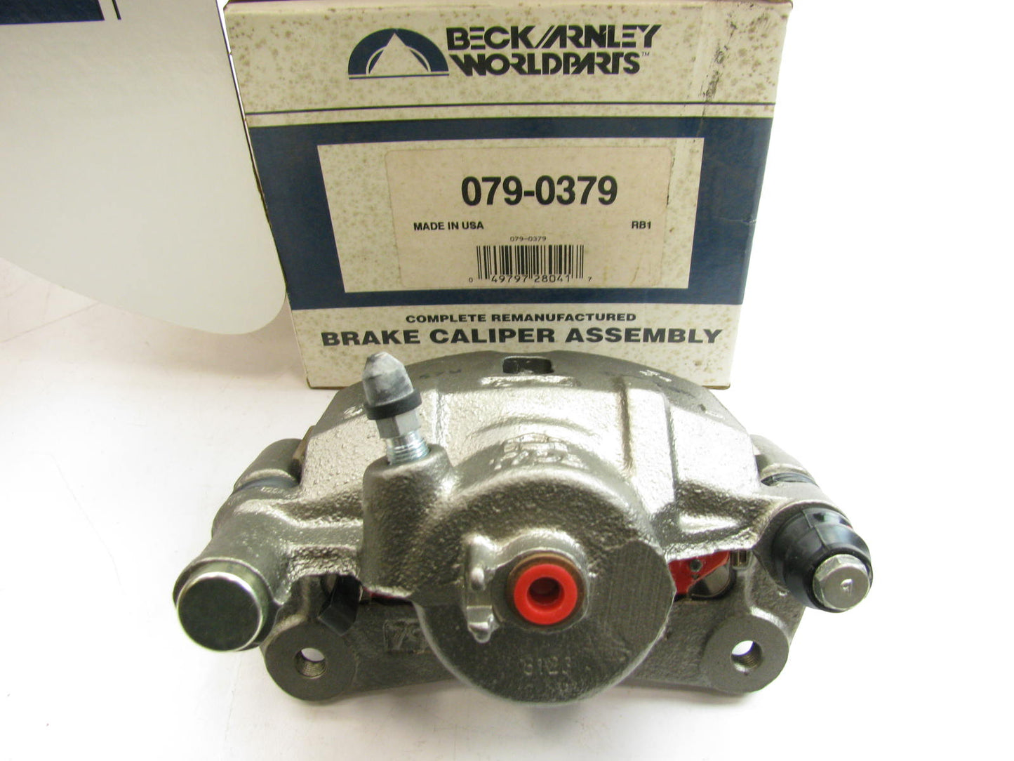 Beck Arnley 079-0379 Reman Rear Right Brake Caliper For 1987-1989 Nissan Sentra