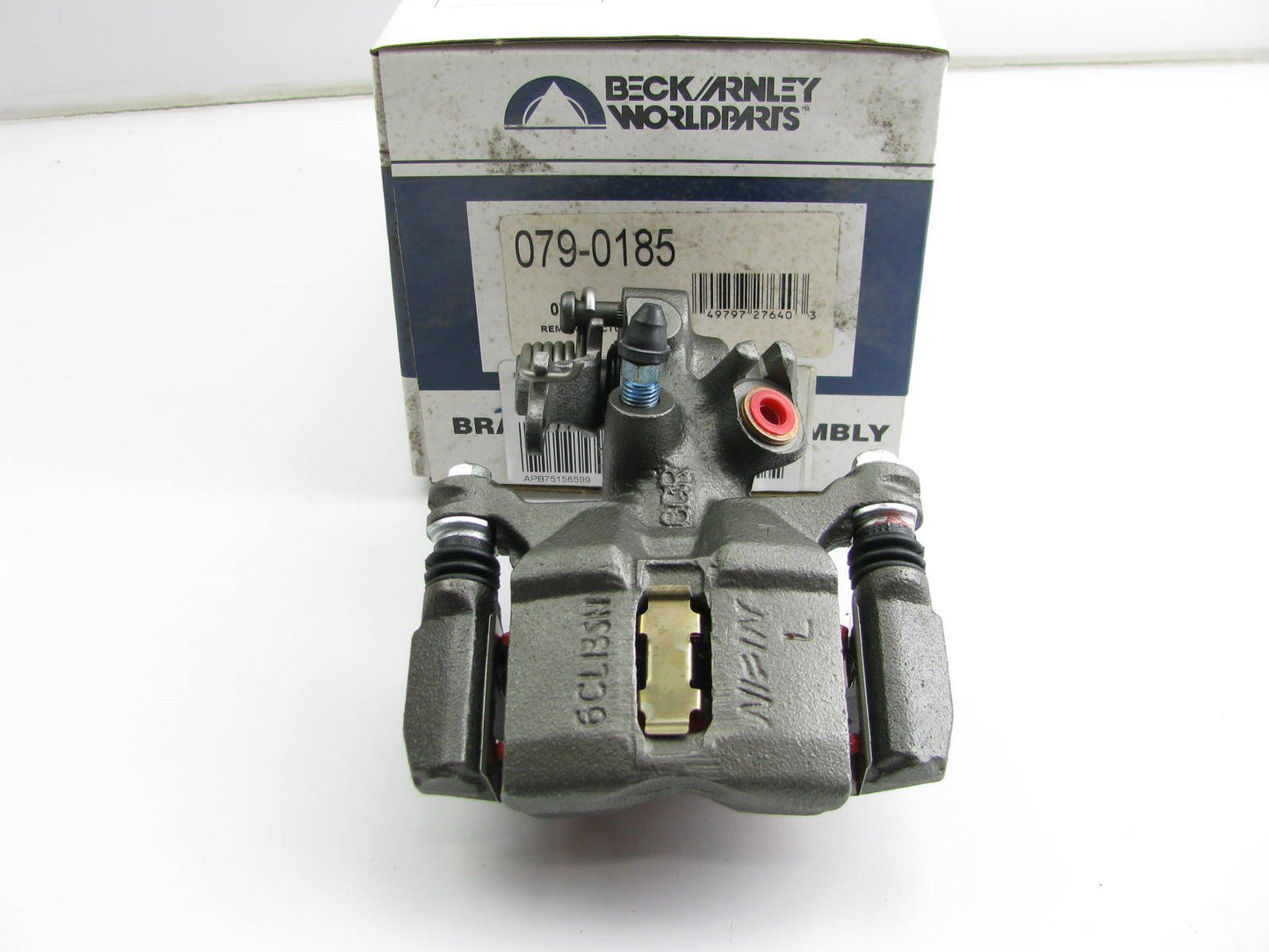 Beck Arnley 079-0185 REAR LEFT Disc Brake Caliper For 1985-1987 Prelude 2.0 SI