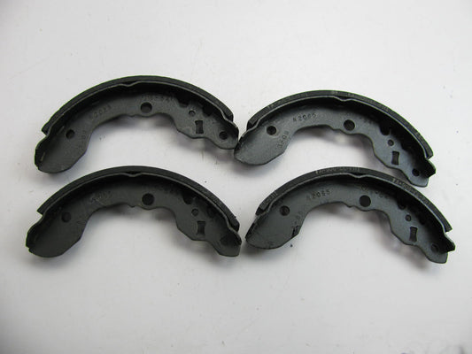 Beck Arnley Rear Brake Shoes 91 Chevy Tracker 91-95 Geo Tracker 91-95 Sidekick