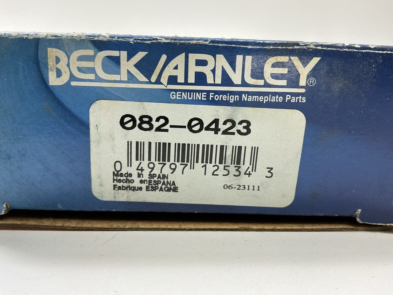 Beck Arnley 082-0423 Rear Disc Brake Pads For 1973-1976 Porsche 914
