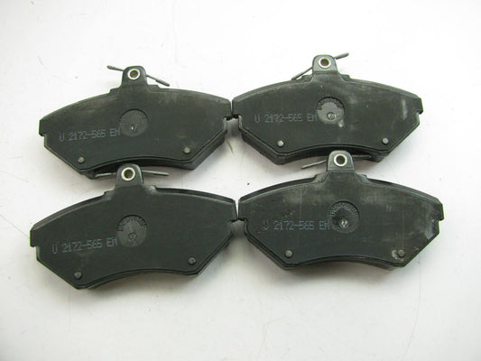 Beck Arnley 082-1548 Front Disc Brake Pad Set - Semi-Metallic