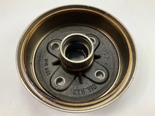 Beck Arnley 083-2231 Rear 4-lug Brake Drum W/ Lug Studs For 1979-1984 Dodge Colt