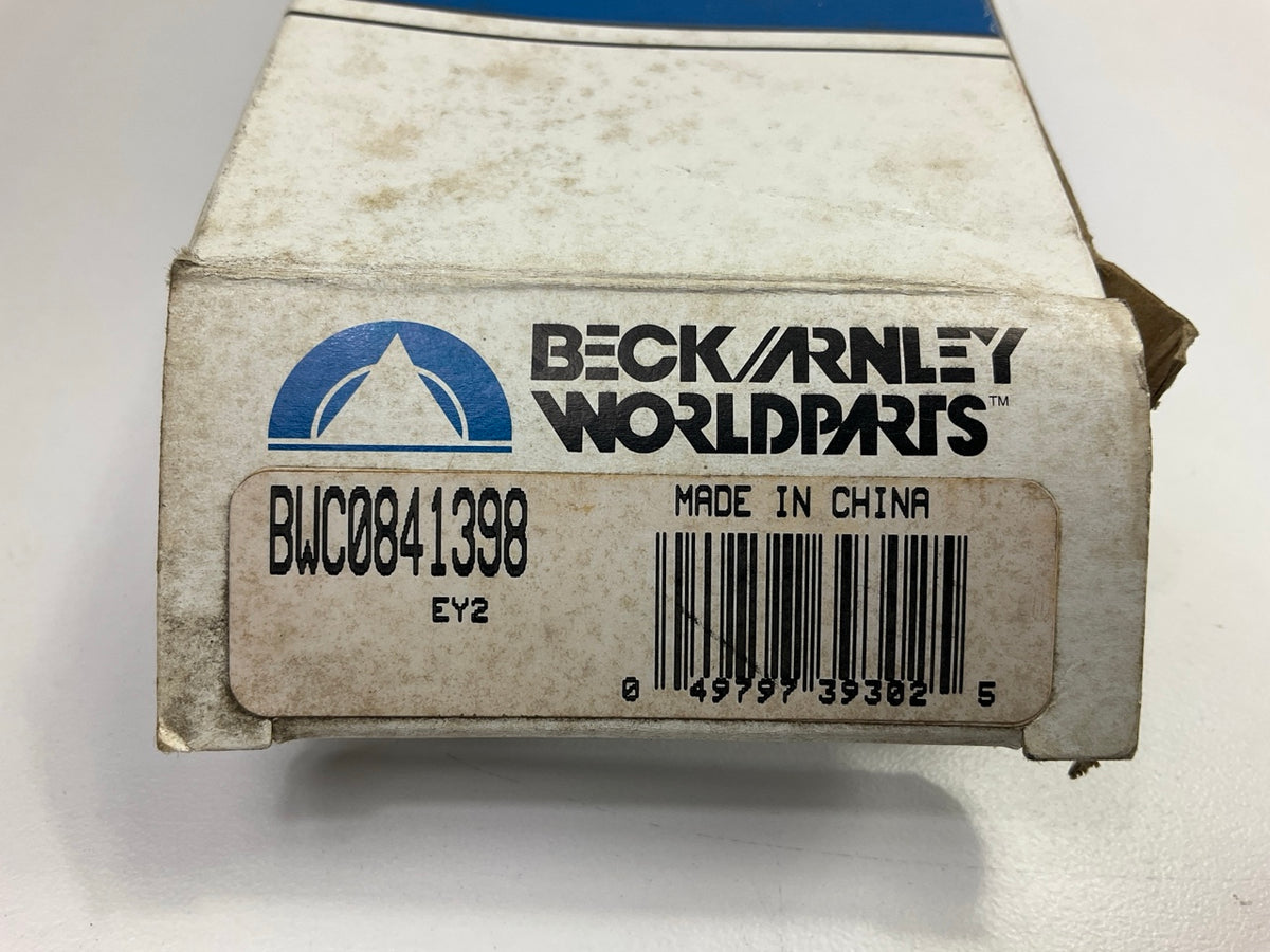 (2) Beck Arnley 084-1398 Front Brake Guide Pin Kit