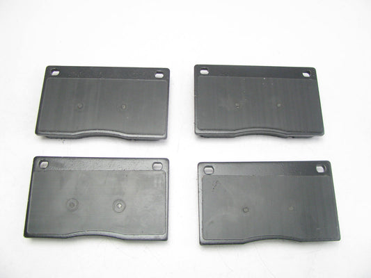 Beck Arnley 087-0241 Front Disc Brake Pad Set - Semi-Metallic