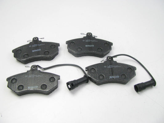 Beck Arnley 087-1215 Front Disc Brake Pad Set - Semi-Metallic