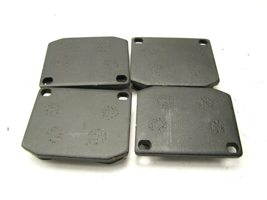 Beck Arnley 087-1247 Front Disc Brake Pad Set - Semi-Metallic