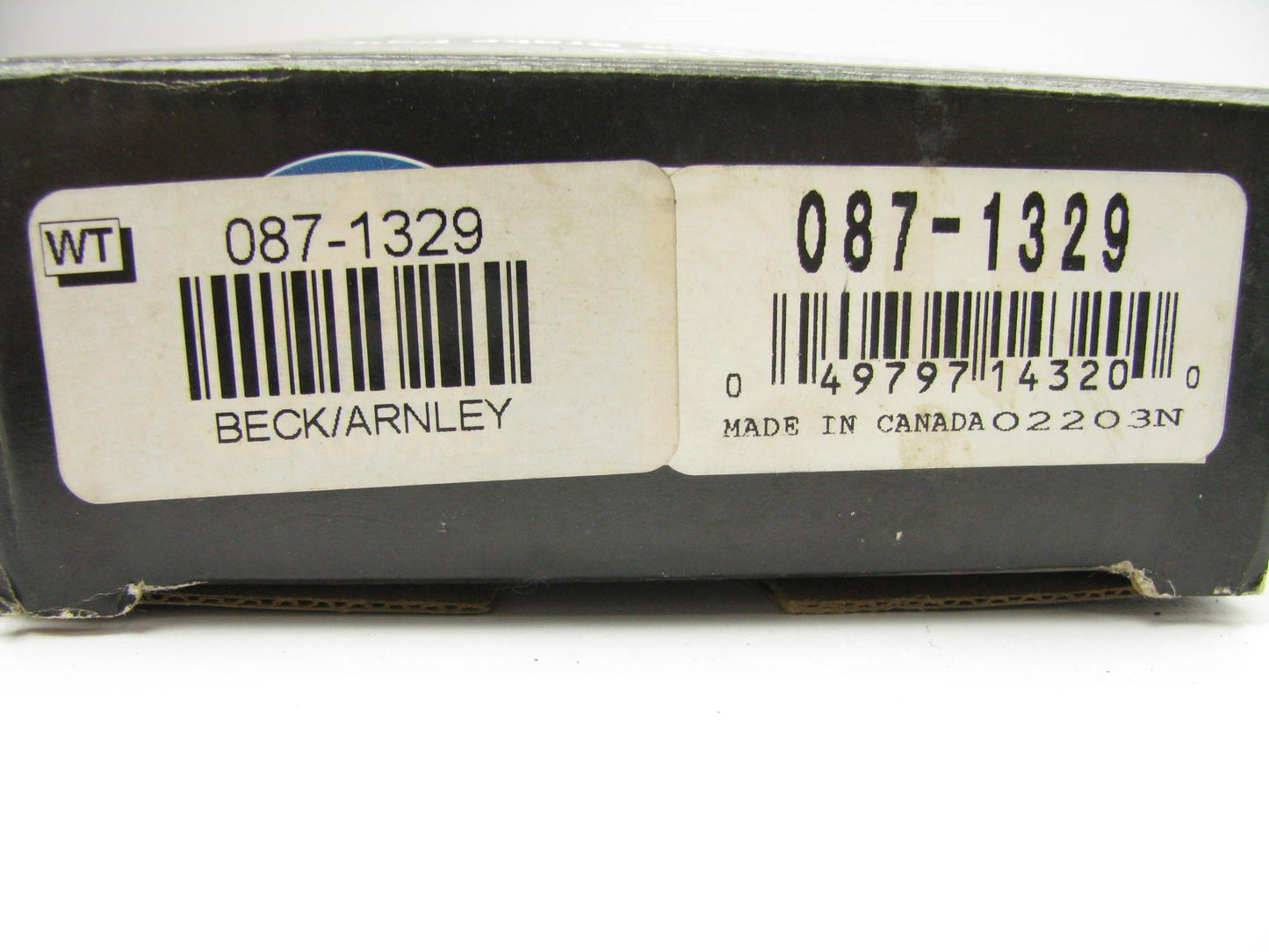 Beck Arnley 087-1329 REAR Disc Brake Pads For 1988-1991 Mazda 929