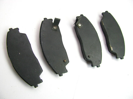Beck Arnley 087-1343 Front Disc Brake Pad Set - Semi-Metallic