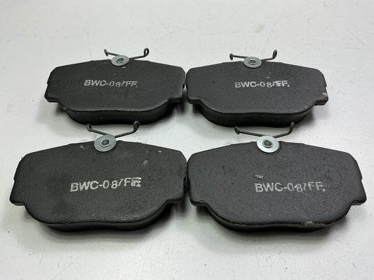 Beck Arnley 087-1346 Front Semi-Metallic Disc Brake Pads