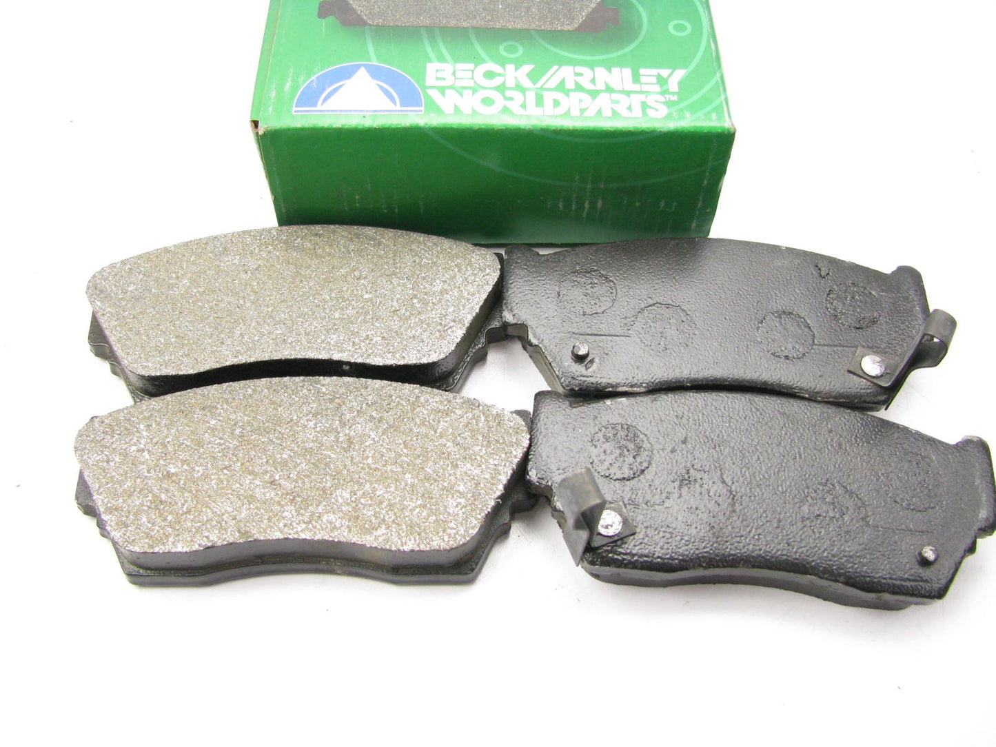 Disc Brake Pad Set Front Beck/Arnley 087-1422 For 1991-1994 Nissan Sentra