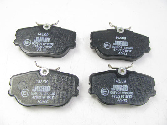Beck Arnley 089-1236 Front Disc Brake Pad Set - OE