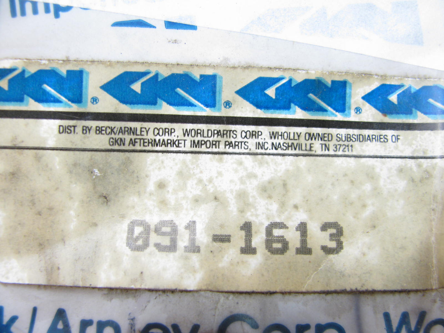 Beck Arnley 091-1613 Speedometer Cable For 1975-1978 Fiat 131 5-speed Manual