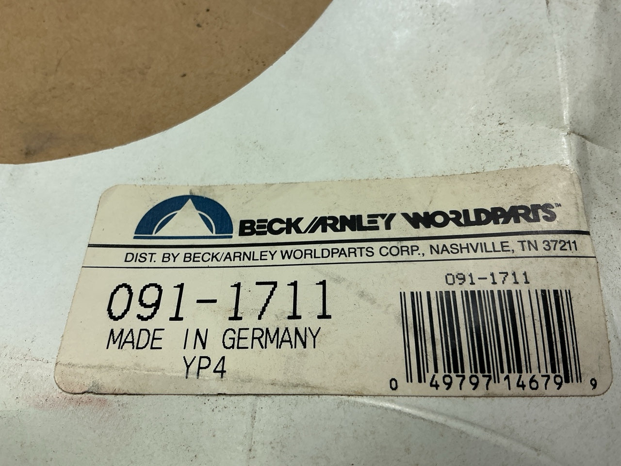 Beck Arnley 091-1711 Speedometer Cable For 1975-1976 BMW 2002