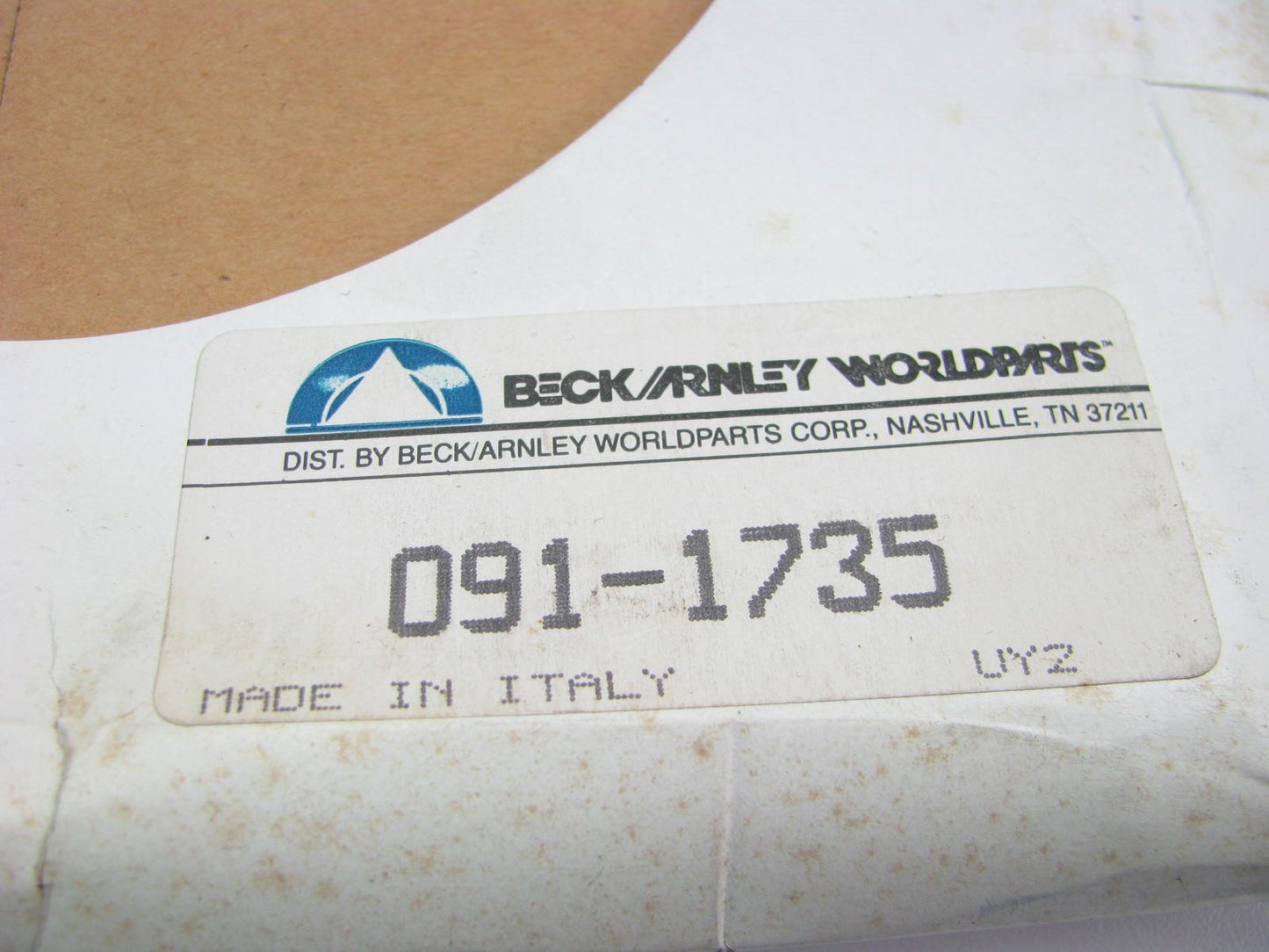 Beck Arnley 091-1735 Speedometer Cable - 1978-1984 Audi 5000 W/ Manual Trans