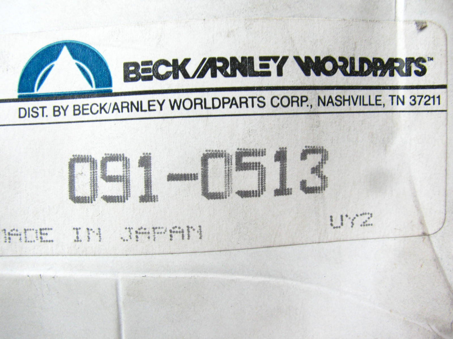 Beck Arnley 091-0513 Speedometer Cable - AUTOMATIC TRANS ONLY