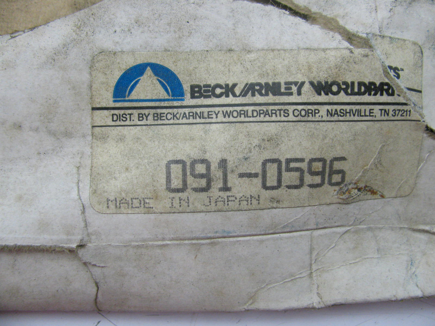 Beck Arnley 091-0596 Speedometer Cable For 1975-1976 Datsun 610 Automatic Trans.