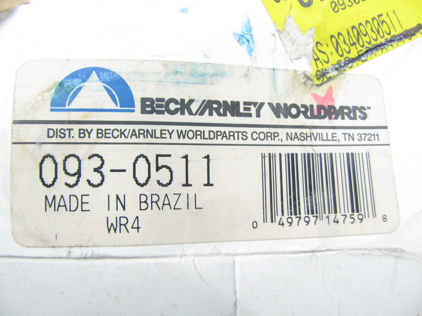 Beck Arnley 093-0511 Clutch Cable - 1973-1979 Audi Fox, 74-80 VW Dasher