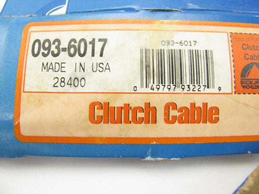 Beck Arnley 093-6017 Clutch Cable for 1981-1982 Ford Mustang 1979-1981 Capri
