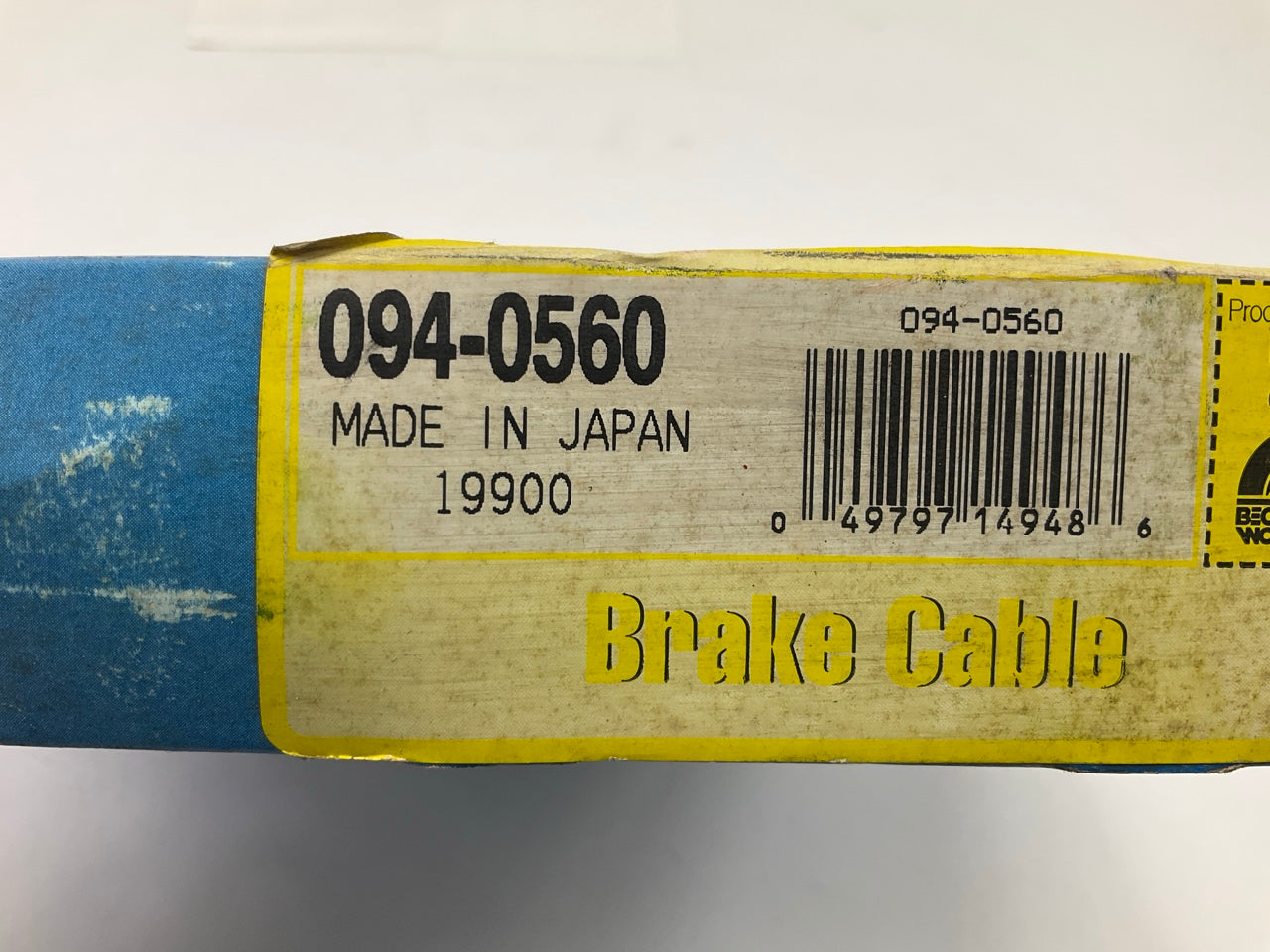 Beck Arnley 094-0560 Front Parking Brake Cable 80-83 Toyota Pickup Long Bed 4WD