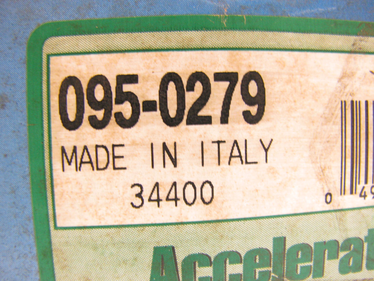 Beck Arnley 095-0279 Gas Accelerator Cable For 1976-1979 Honda Accord 1.6L 1.8L