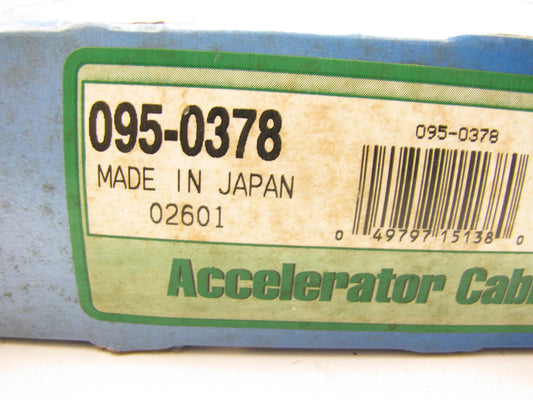 Beck Arnley 095-0378 Accelerator Cable for 1980-1981 Honda Accord 1.8L