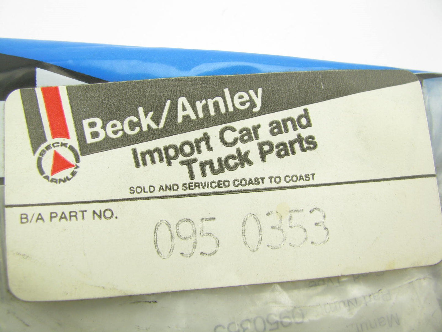 Beck Arnley 0950353 Accelerator Cable for 1968-1970 Volkswagen Transporter