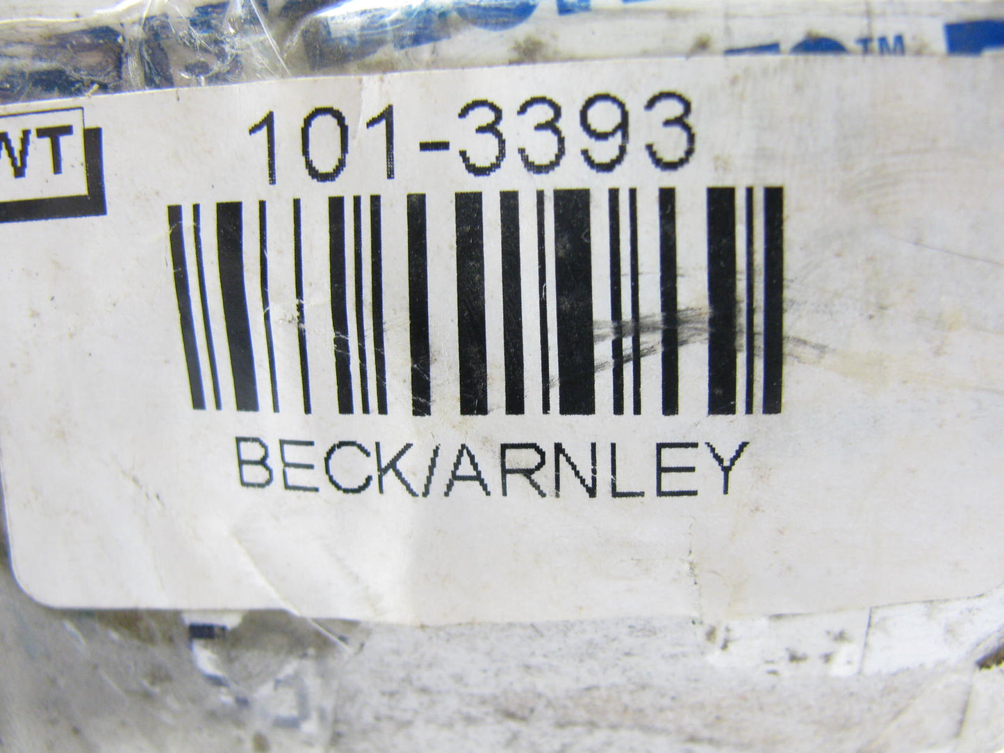 Beck Arnley 101-3393 Steering Tie Rod End - Front Outer / Inner