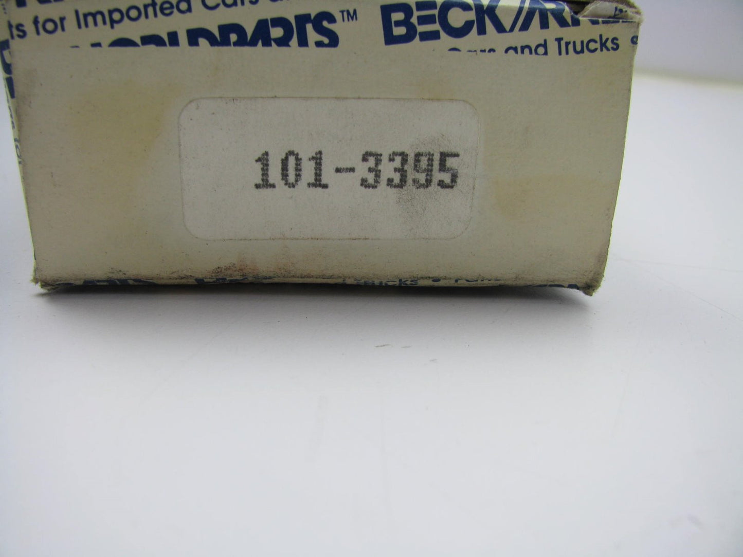 Beck Arnley 101-3395 Steering Tie Rod End - Front Outer