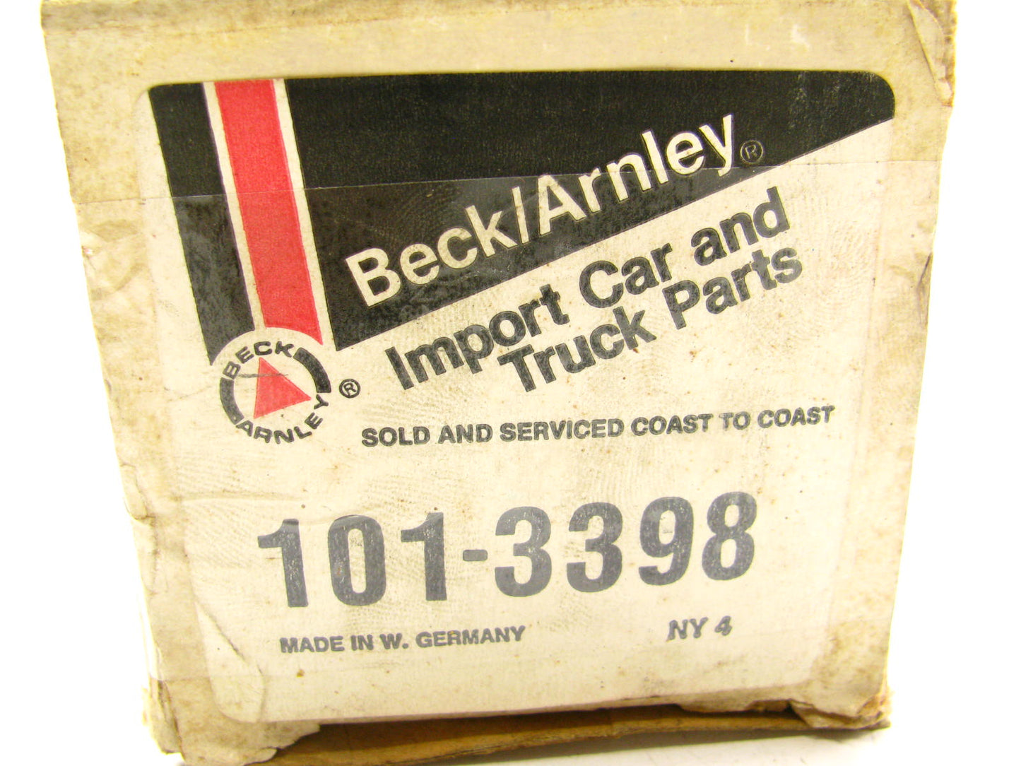 Beck Arnley 101-3398 Front Right Inner Tie Rod End 1966-1968 VW Karmann Ghia