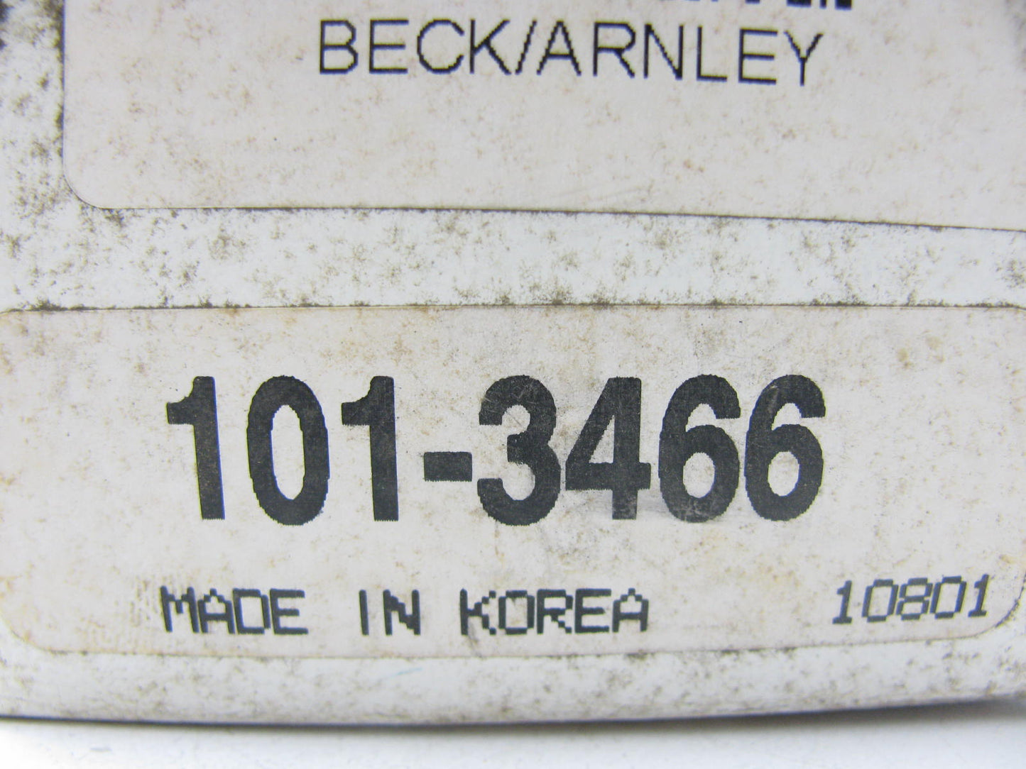 Beck Arnley 101-3466 Suspension Ball Joint - Front Upper