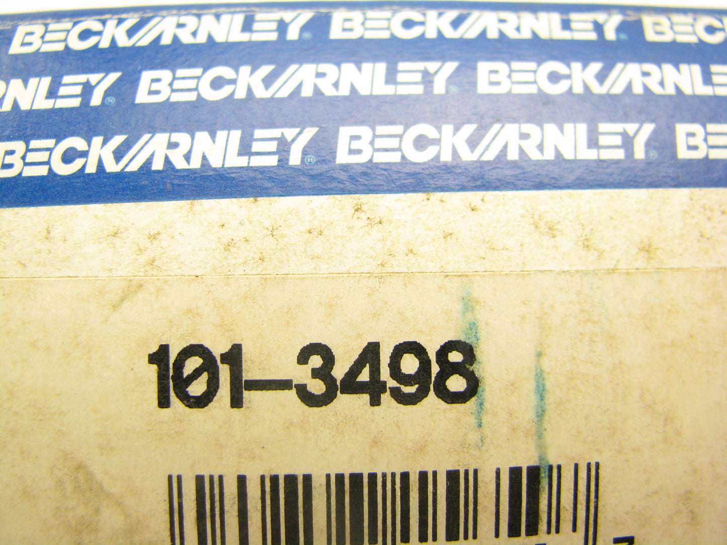 Beck Arnley 101-3498 Front Inner Steering Tie Rod End For 1976-1977 Mazda 808