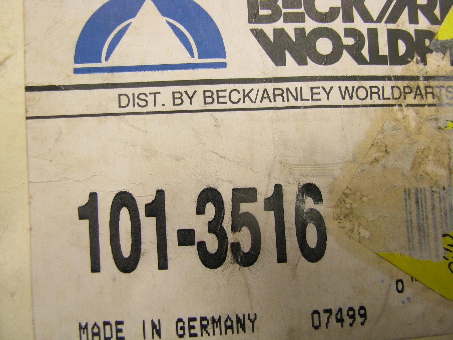 Beck Arnley 101-3516 Front Lower Control Arm - MADE IN GERMANY