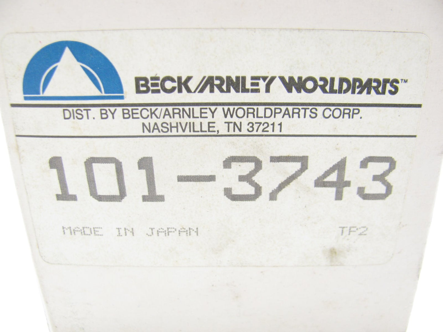 Beck/Arnley 101-3743 Drive Shaft Center Support Bearing For 1978-1982 LUV