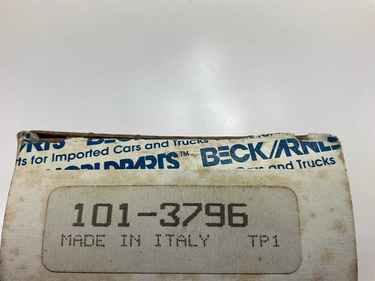 Beck Arnley 101-3796 Front Inner Steering Tie Rod End 1972-1976 Alfa Romeo 2000