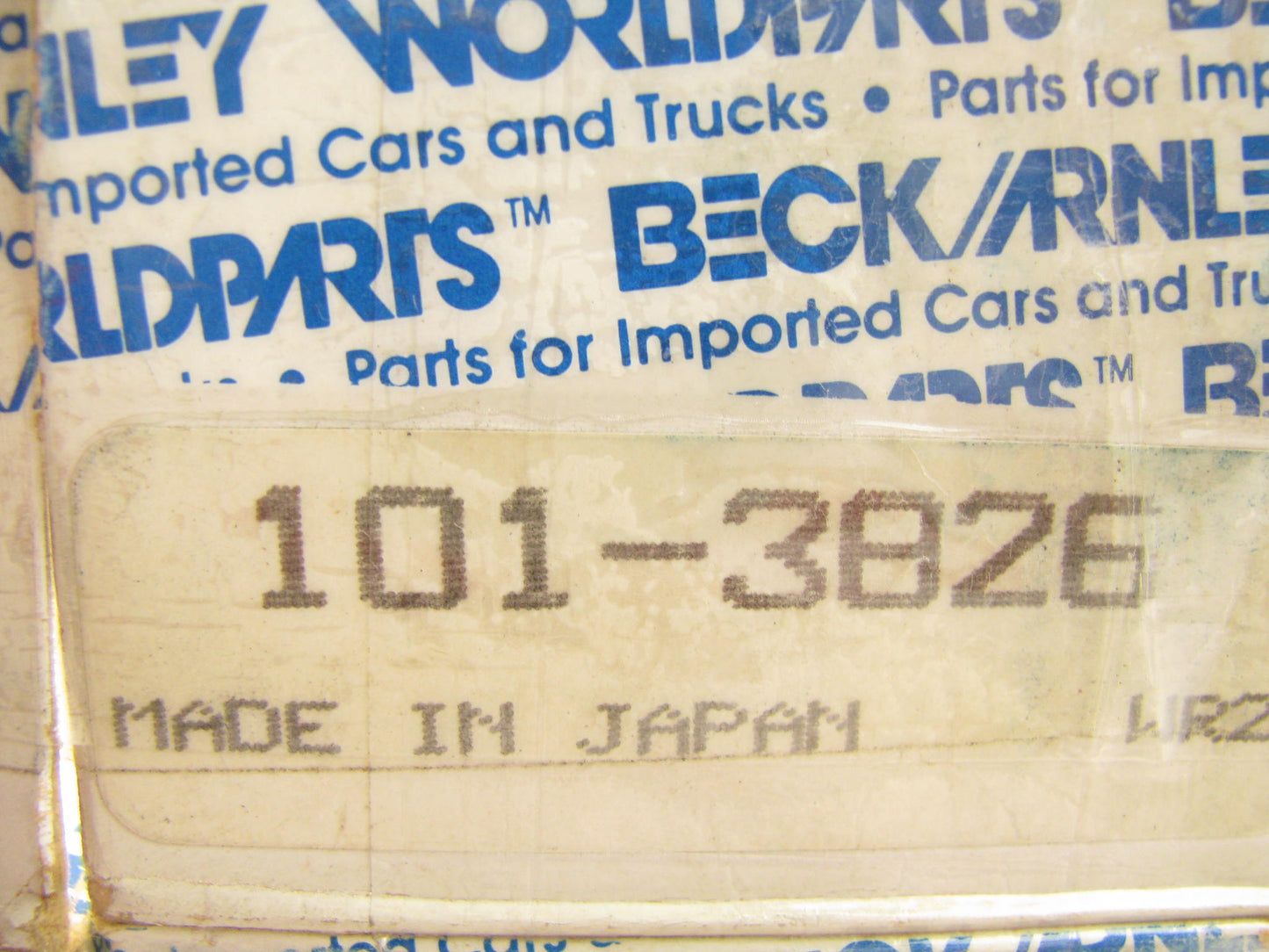 Beck Arnley 101-3826 Suspension Strut Rod Bushing Kit