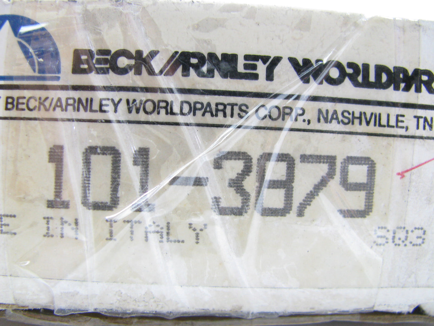 Beck Arnley 101-3879 Steering Tie Rod End - Front Outer