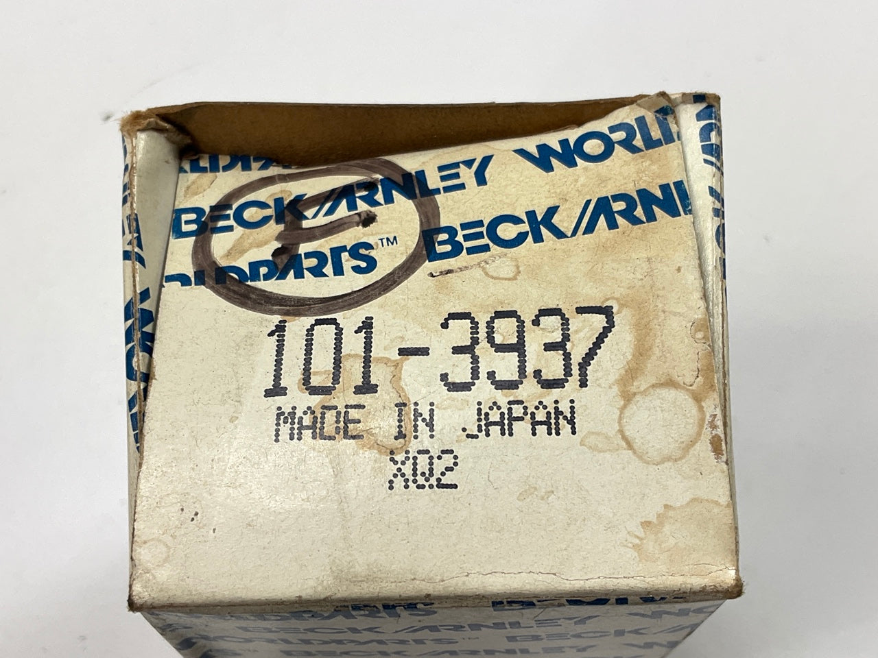 Beck Arnley 101-3937 Front Suspension Stabilizer Sway Bar Bushings