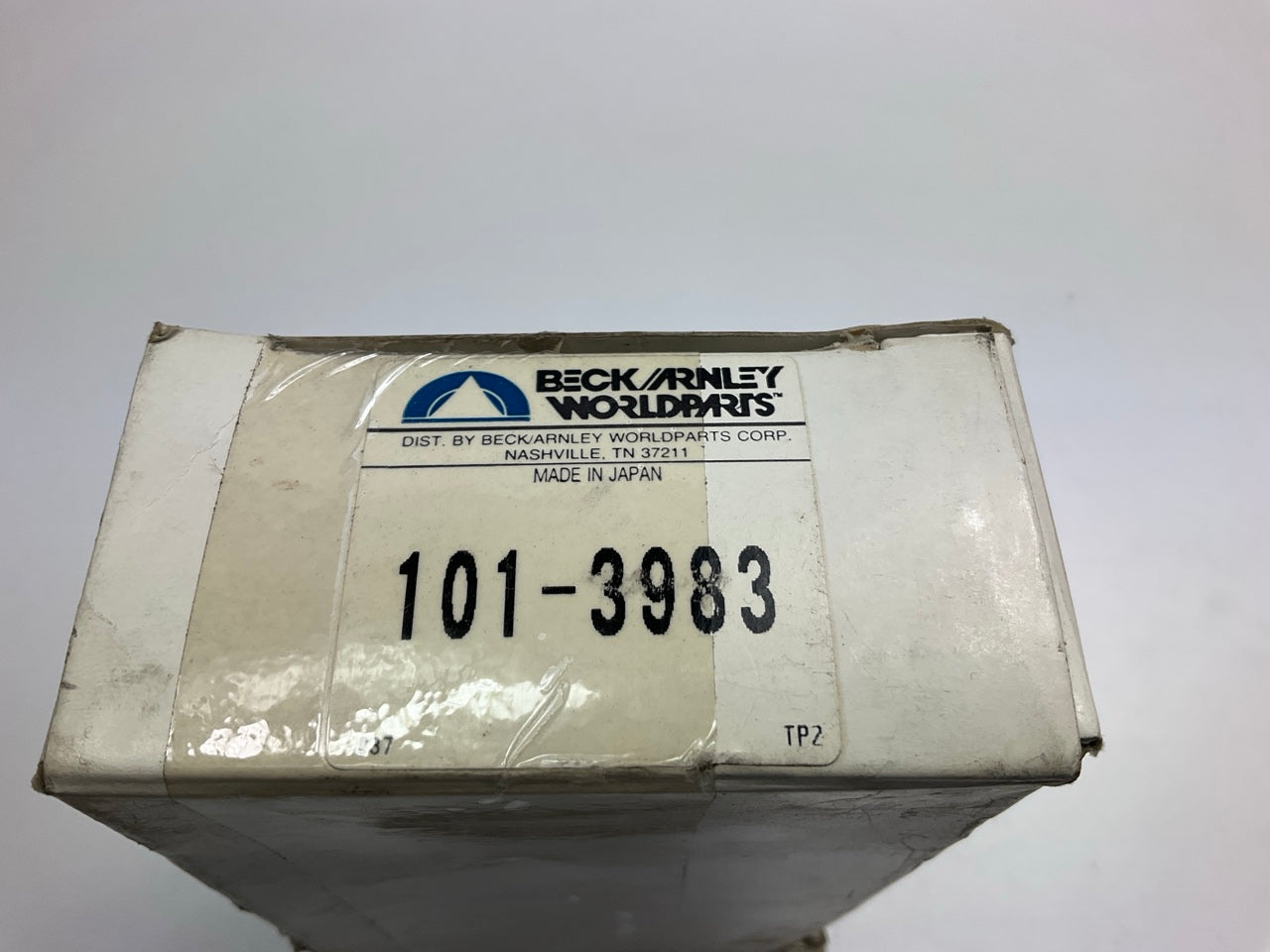 Beck Arnley 101-3983 Front Right Outer Steering Tie Rod End