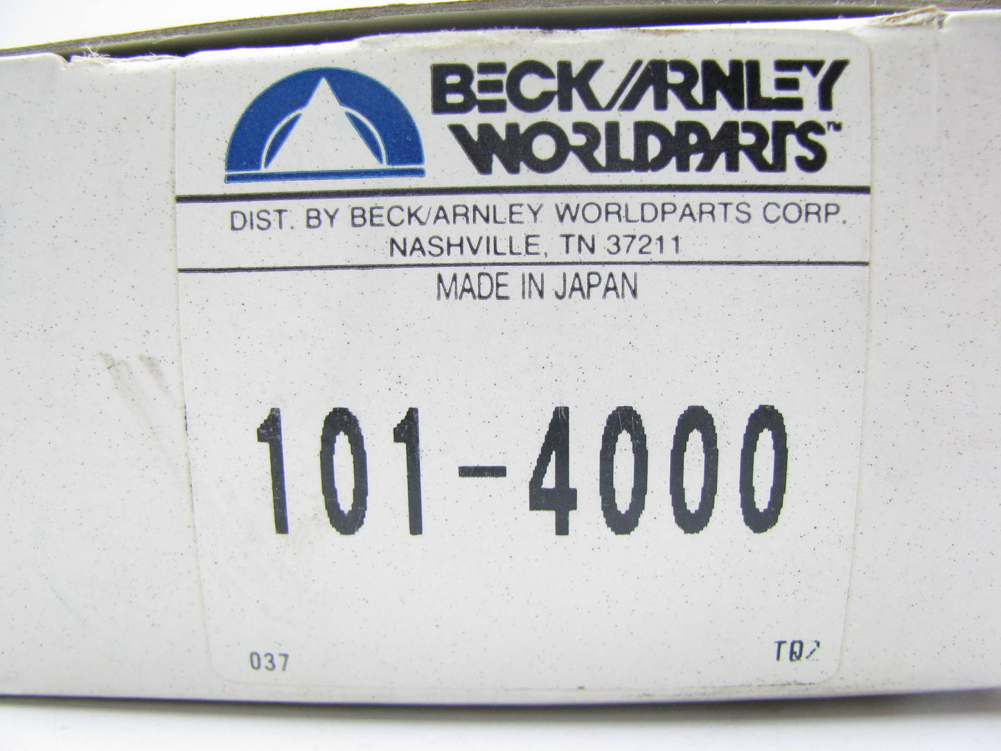 Beck Arnley 101-4000 Front Right Outer Tie Rod End For 83-86 Datsun 720 4WD ONLY