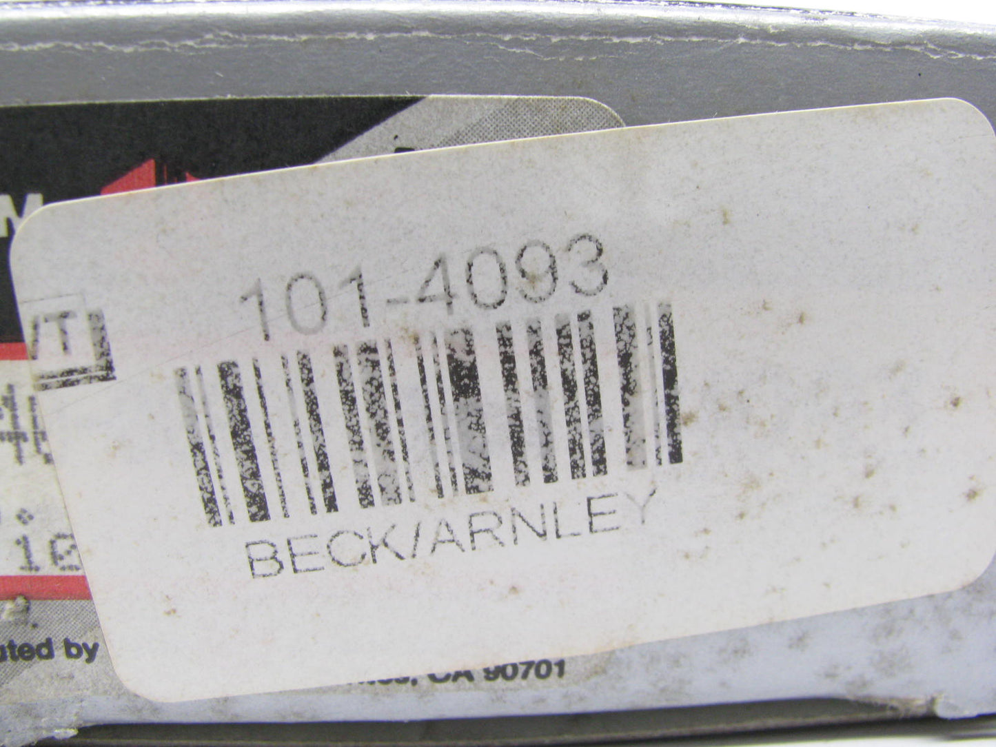 Beck Arnley 101-4093 Front Inner Steering Tie Rod End For 1976-1985 Honda Accord